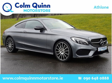 2018 Mercedes-Benz C Class C250D AMG Premium Plus €32,995