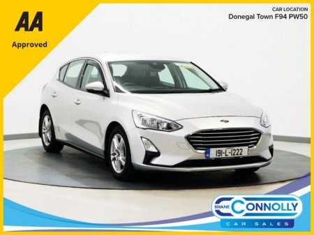2019 Ford Focus *54* ZETEC 1.5 TDCI 125PS 6SPEED 5DR 4 €14,990