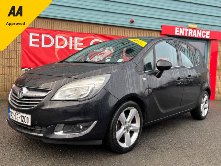 2014 Vauxhall Meriva 