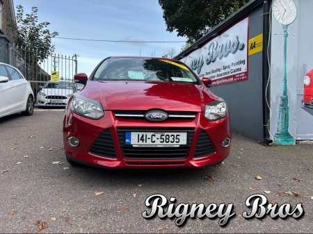 2014 Ford Focus 2014MY ZETEC 1.6 TDCI 95PS 4DR €6,250