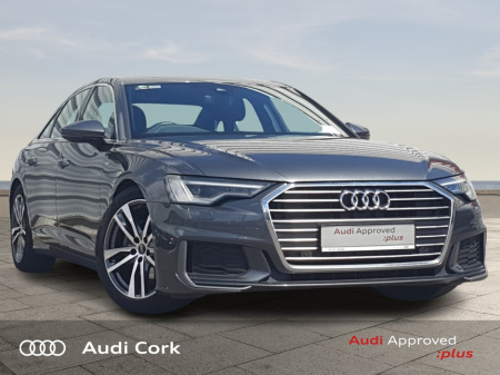 2022 Audi A6 2.0 40TDI 204BHP S-LINE WITH COMFORT PACK €46,995