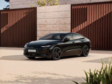 2025 Audi A6 E-TRON SPORTBACK S-LINE 210kW WITH BLACK STYLING,UPGRADED ALLOYS, LEATHER SPORTS SEATS & CARBON INLAYS