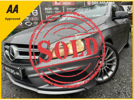 2013 Mercedes-Benz A Class A200 CDI BLUE EFFICIENCY AMG SPORT 5DR