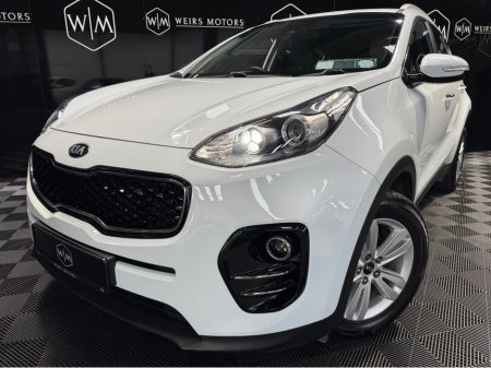 2017 Kia Sportage 1.7 PLATINUM 5DR €17,900