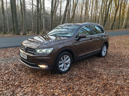 2017 Volkswagen Tiguan .2.0 TDI 150 BHP 4X4 5DR AUTO HIGHLINE @ REDDY2DRIVE LTD €24,850