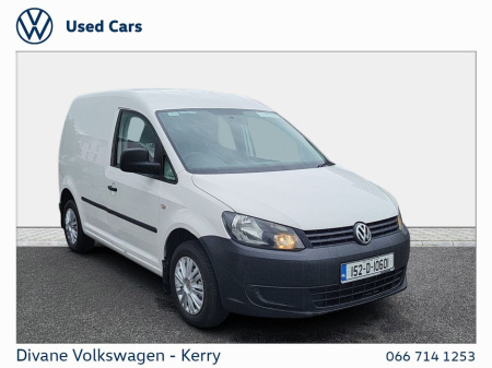 2015 Volkswagen Caddy VAN 1.6 TDI 75 BHP €5,950