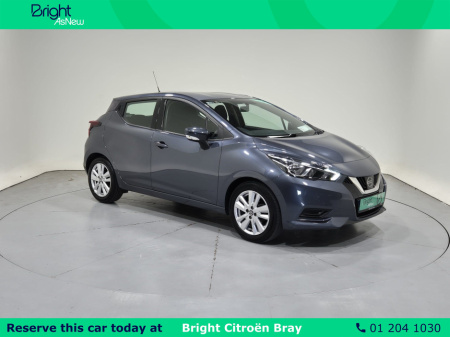 2020 Nissan Micra 1.0 SV 195 4DR
