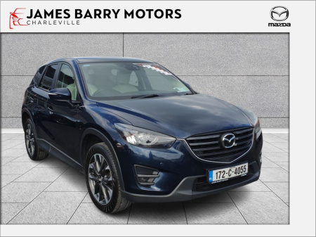 2017 Mazda CX-5 2.2D (150ps) PLATINUM