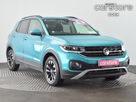 2020 Volkswagen T-Cross 1.0 TSI Auto €22,888
