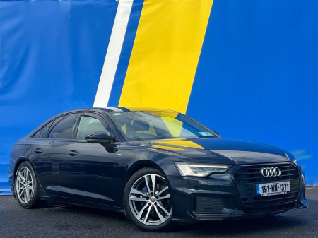 2019 Audi A6 S-LINE 2.0 TDI 40 // POWERED & HEATED S-LINE SEATS // APPLE CARPLAY/ANDROID AUTO // LANE DEPARTURE WARNING