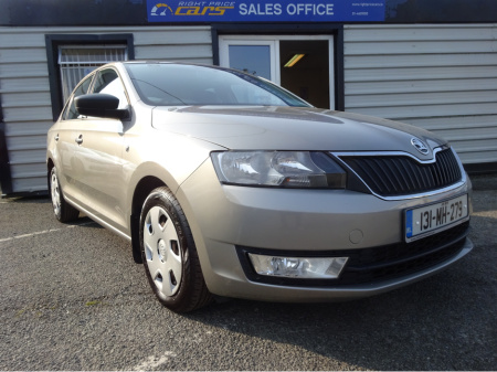 2013 Skoda Rapid LIMO ACTIVE 1.6 TDI 105HP 5 DOOR KEY 110
