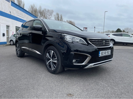 2018 Peugeot 5008 ALLURE BLUE HDI S/S 5DR €17,995