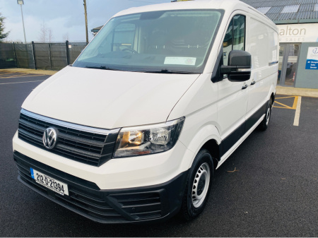 2021 Volkswagen Crafter 35 MWB 140HP MANUAL 6SPEED FWD 5DR