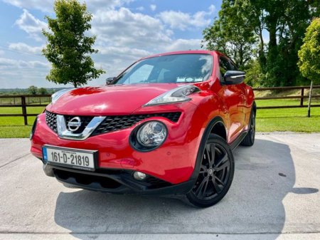 2016 Nissan Juke 1.5 DSL SV Black EXT PK *RETAIL €9950 STRAIGHT SALE €8950*
