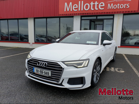 2019 Audi A6 2.0 TDI S LINE 40 204PS AUTO
