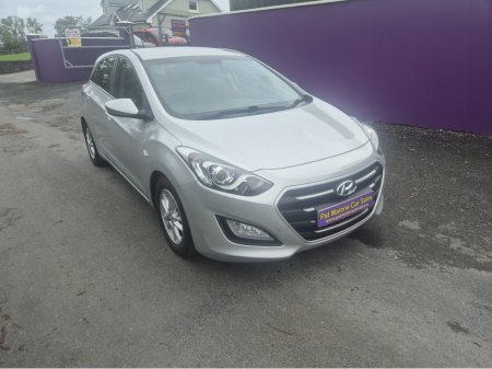 2015 Hyundai i30 SE BLUE DRIVE CRDI €10,250
