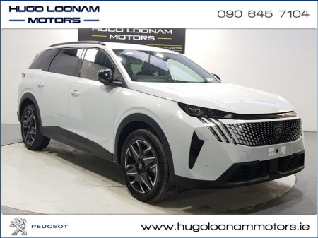 2025 Peugeot 5008 Allure Hybrid 136bhp e-DCS6
