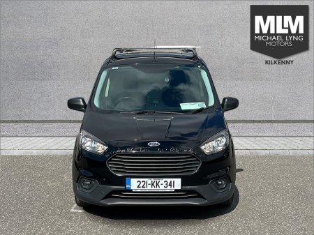 2022 Ford Transit Courier Trend (V), Price Ex VAT, *Tow Bar, Rear View Camera & Led Headlights * €12,154