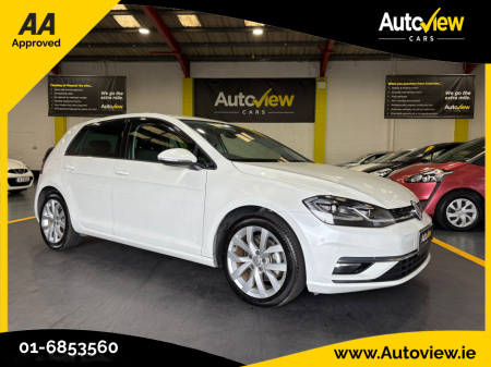 2018 Volkswagen Golf MK 7.5 Highline 1.4 TSI 7 Speed DSG Automatic,AA APPROVED // FINANCE & NATIONWIDE DELIVERY AVAILABLE // SIMI DEALER €19,995
