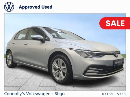 2024 Volkswagen Golf LIFE 2.0TDI 115HP SALE €30,945