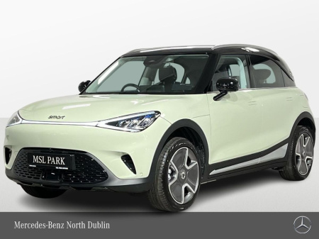 2025 Smart #1 Pro + - Panoramic Sunroof - Reversing Camera - Sat Nav - Climate Control - Cruise Control - Heated Seats - Keyless Start