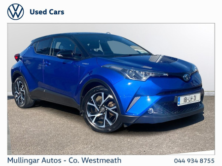 2018 Toyota C-HR 1.8 HYBRID LUNA SPORT €21,950