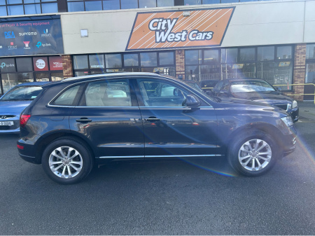 2014 Audi Q5 AUTOMATIC//ONLY 86000KLMS//QUATRO 4 WHEEL DRIVE///ELECTRIC PANORAMIC MOONROOF...BEIGE LEATHER//NEW NCT//ORIGINAL IRISH CAR €17,950