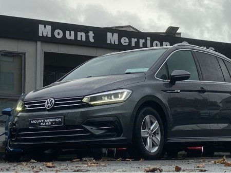 2020 Volkswagen Touran *SOLD* €28,900