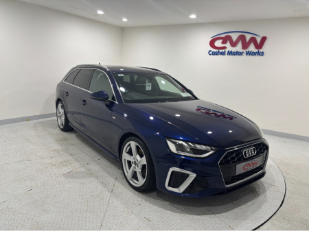 2024 Audi A4 AVANT 2.0 TDI S LINE 35 AUTO 163BHP**SAME DAY FINANCE ARRANGED**