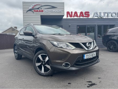 2017 Nissan Qashqai 1.2 SV PREMIUM '17 4DR