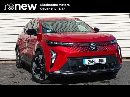 2025 Renault Scenic E-Tech 87kWh 220hp techno €45,950