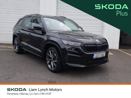 2022 Skoda Kodiaq SPORTSLINE 2.0 TDI 150 BHP AUTO 7 SEATER *WITH UPGRADED VIRTUAL COCKPIT AND 20