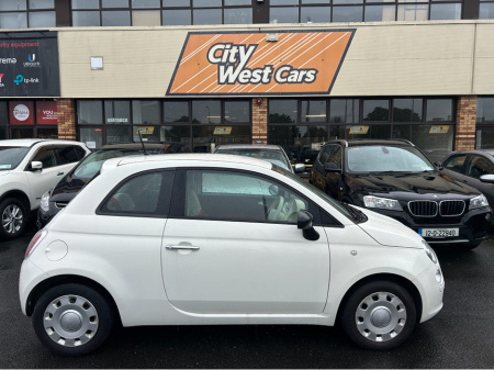 2013 Fiat 500 1.2 POP ONLY 54000KLMS//IRISH CAR WITH BRAND NEW NCT UNTIL 7/2026///LOW TAX JUST 200EUROS €6,999