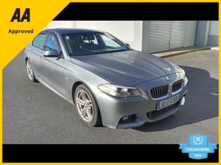 2016 BMW 5 Series 518 D F10 M SPORT 4DR/2.0 DIESEL/AUTO €12,950