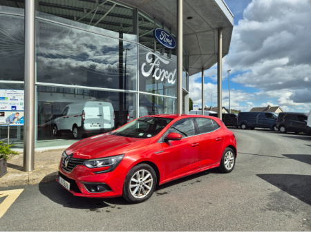 2017 Renault Megane DYNAMIQUE NAV DCI 110 4DR €7,500