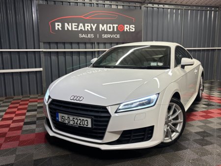 2015 Audi TT 2.0TDI 184HP Sport