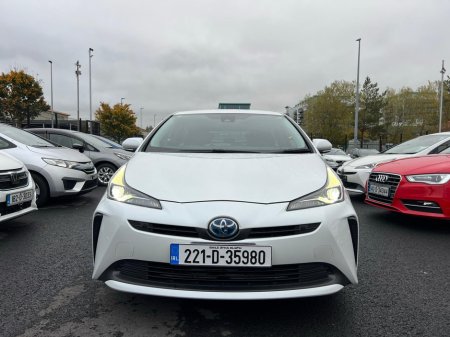 2022 Toyota Prius 1.8 Hybrid Luxury with Sat Navi & JBL