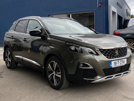 2019 Peugeot 3008 1.5 BlueHDi 130bhp GT Line Auto €25,900