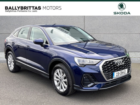 2023 Audi Q3 35 TDI 150HP S Tronic SE €41,950