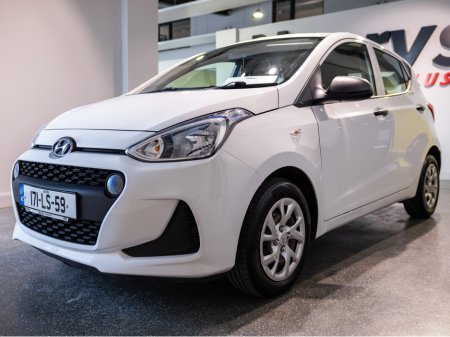 2017 Hyundai i10 CLASSIC 4DR €8,950