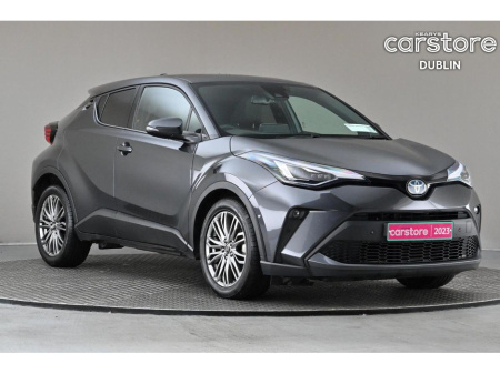 2023 Toyota C-HR 1.8 HYBRID SOL *HALF LEATHER*REVERSE CAM*PARK SENSORS*
