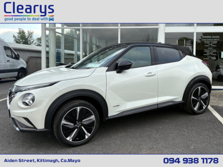 2025 Nissan Juke 1.6 HYB N-DESIGN BLACK EX €35,500