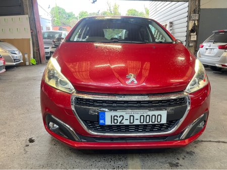 2016 Peugeot 208 Automatic 2016 €9,495