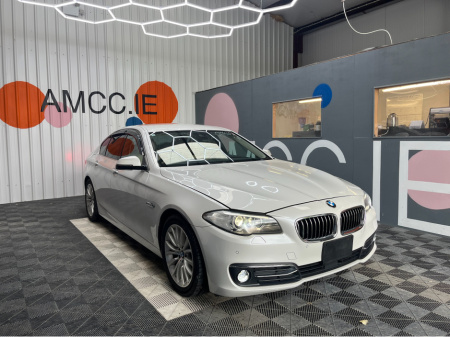 2016 BMW 5 Series 520D 523D LUXURY AUTOMATIC / 77k KMs / HEATED SEATS , REVERSE CAMERA , ADAPTIVE CRUISE & MORE €19,950