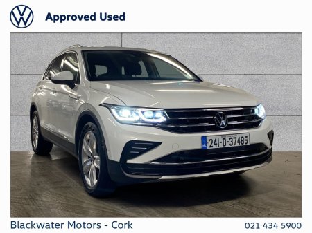 2024 Volkswagen Tiguan TIGUAN 2.0TDI 150BHP ELEGANCE *WAS €52,995 NOW €46,995 SAVING €6,000*