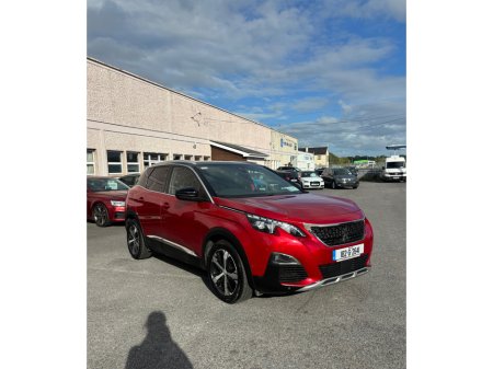 2018 Peugeot 3008 1.5BHDI GT LINE 130BHP 5DR €17,650