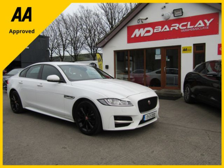 2017 Jaguar XF D R-SPORT
