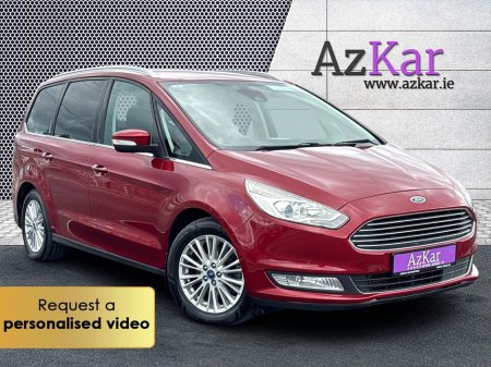 2017 Ford Galaxy 2017 7 SEATER TITANIUM 2.0 TD 150BHP €88 P/W WITH NO CASH DEPOSIT 10 DAY SALE NOW ON!!