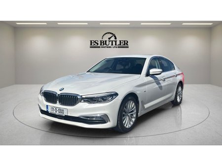 2017 BMW 5 Series 