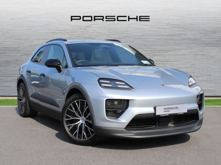 2025 Porsche Macan Electric